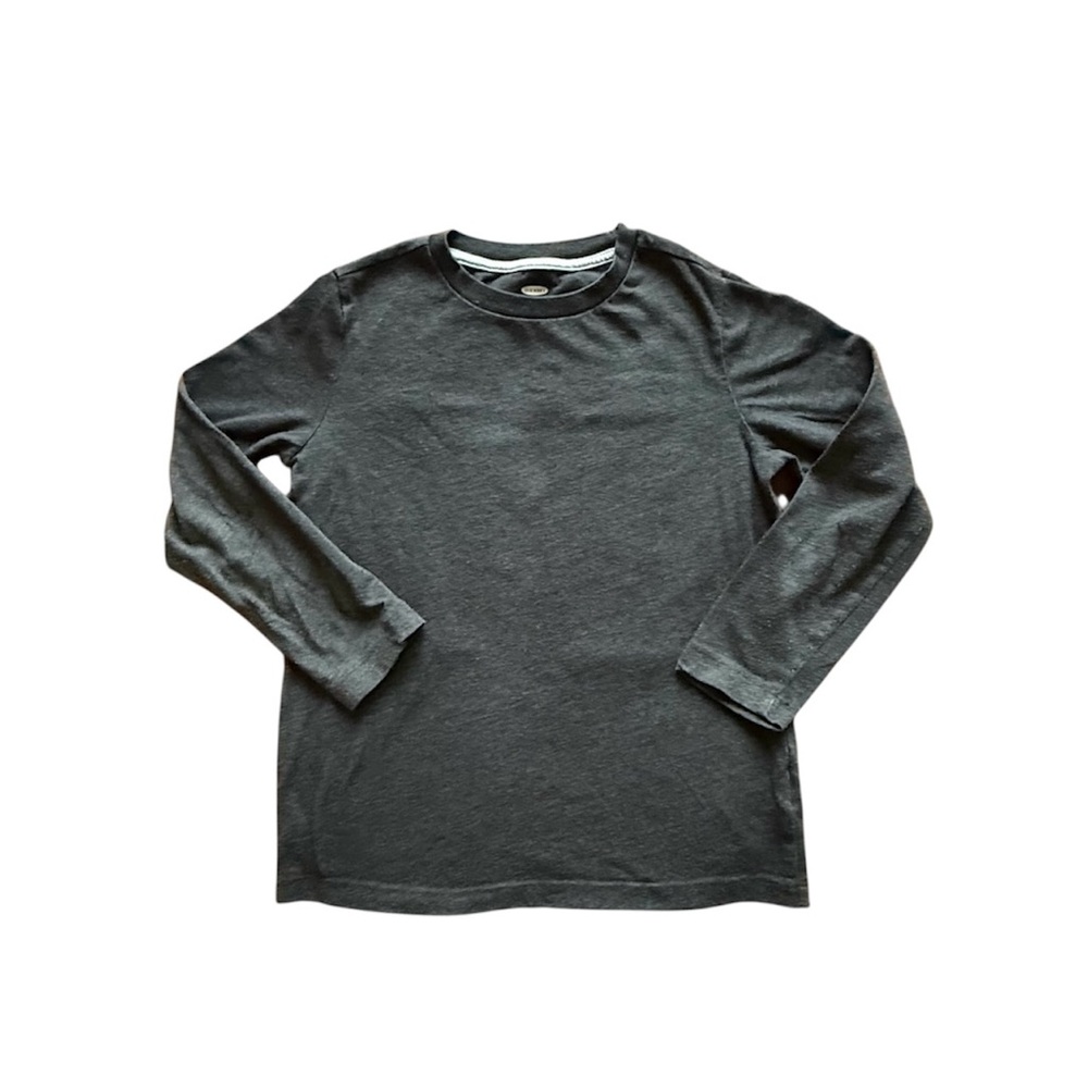 Old Navy Charcoal Long Sleeve Top